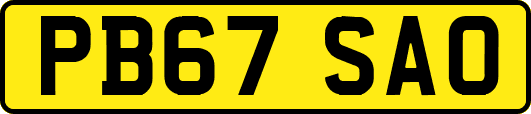 PB67SAO