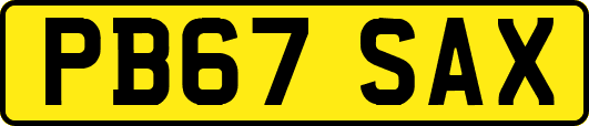 PB67SAX
