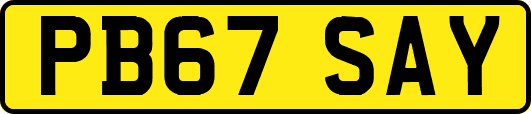 PB67SAY