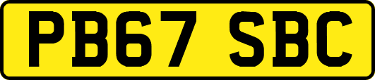 PB67SBC