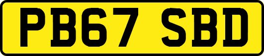 PB67SBD