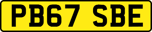 PB67SBE