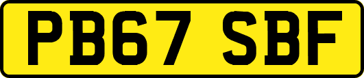 PB67SBF