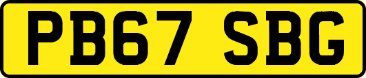 PB67SBG