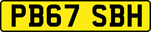 PB67SBH