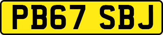 PB67SBJ