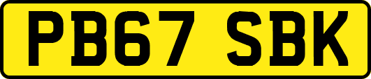 PB67SBK
