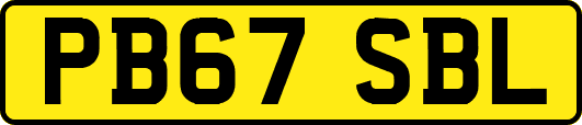 PB67SBL