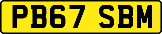 PB67SBM