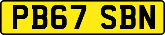 PB67SBN