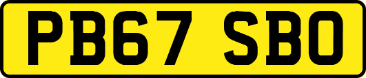 PB67SBO