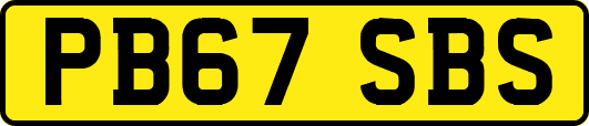 PB67SBS