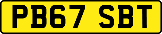 PB67SBT