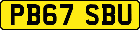 PB67SBU