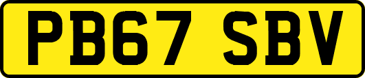 PB67SBV