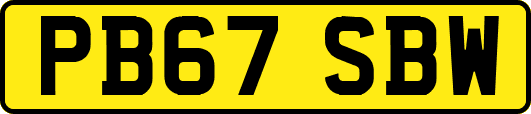 PB67SBW