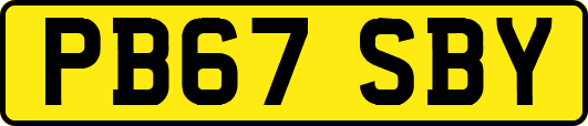 PB67SBY