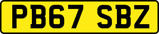 PB67SBZ