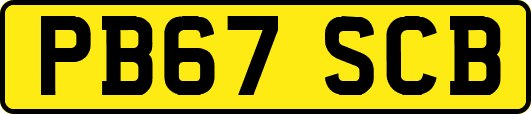 PB67SCB