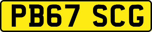 PB67SCG