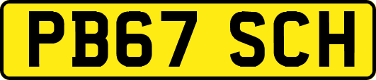 PB67SCH