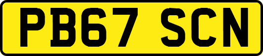 PB67SCN