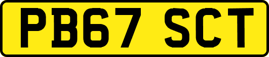 PB67SCT