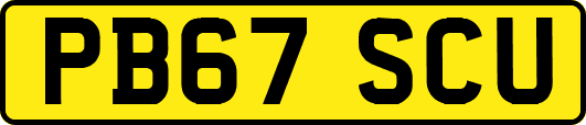 PB67SCU