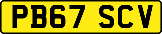PB67SCV