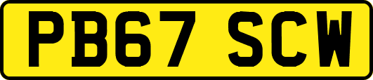 PB67SCW