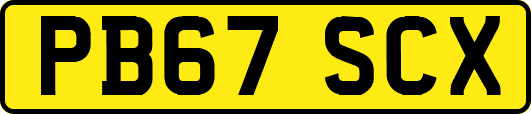 PB67SCX