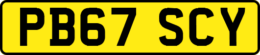 PB67SCY