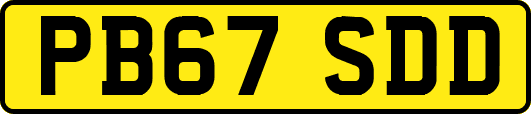 PB67SDD