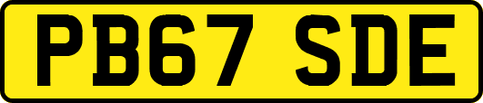 PB67SDE