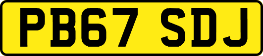 PB67SDJ