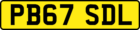 PB67SDL