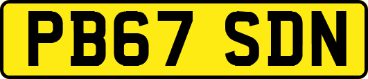 PB67SDN