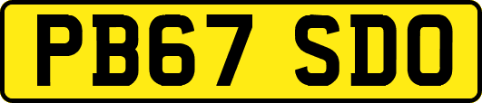 PB67SDO