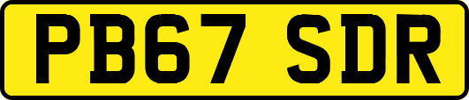 PB67SDR