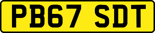 PB67SDT