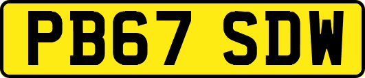 PB67SDW