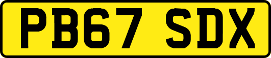 PB67SDX