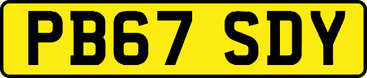 PB67SDY