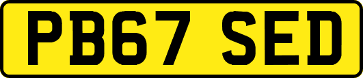 PB67SED