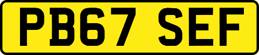 PB67SEF