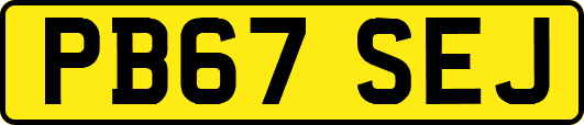 PB67SEJ