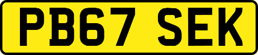 PB67SEK