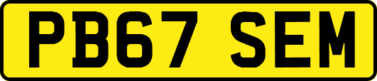 PB67SEM