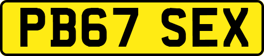 PB67SEX
