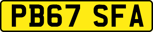PB67SFA